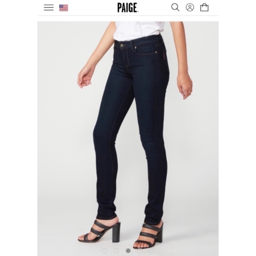 PAIGE Skyline Jeans - Picture 2 of 11
